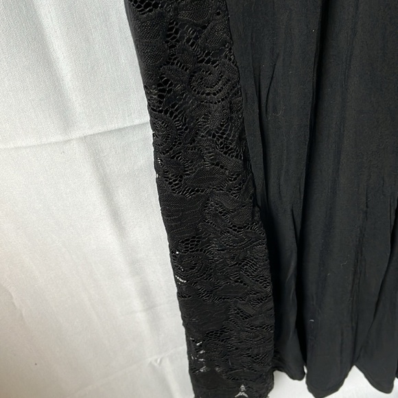 Wide Leg Black Pants - Picture 7 of 14